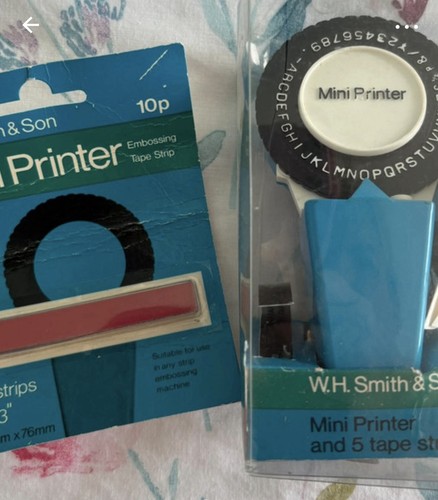 Vintage smith blue mini - h,