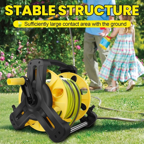 Portable hose reel standing - hose,