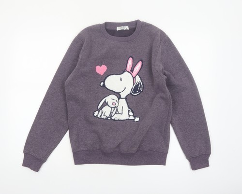 Peanuts women purple - purple, snoopy
