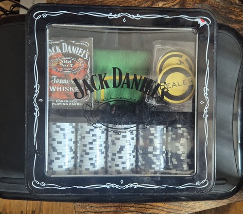 Jack daniels no7 whiskey - jack, poker