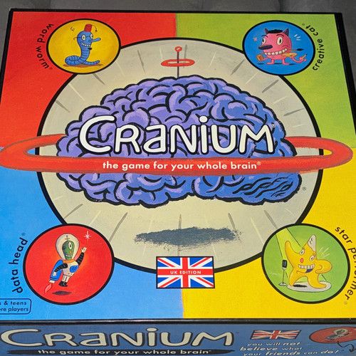 Cranium edition trivia - uk,