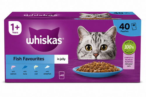 Whiskas adult wet cat - wet,