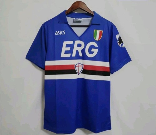 Sampdoria home football shirt - home,