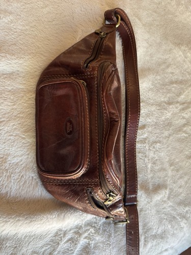 The bridge real leather waist - real,