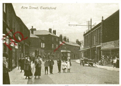 Picture postcard castleford - picture,
