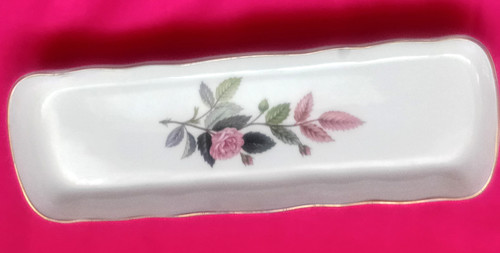 Vtg wedgwood hathaway rose - vtg,
