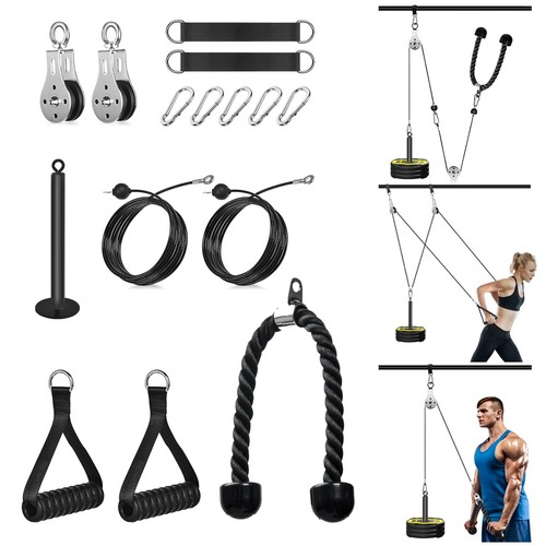 Cable pulley system - cable,