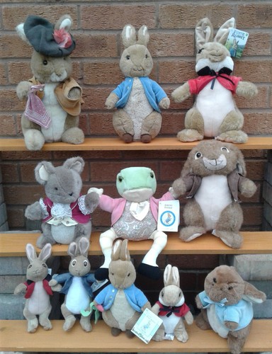 Beatrix potter soft plush toy - beatrix,