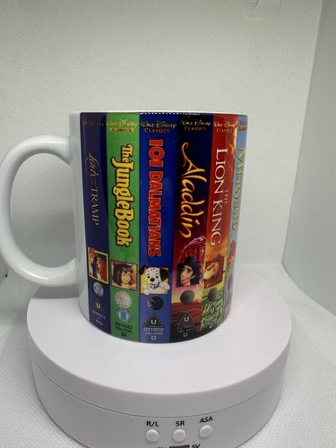 Disney vhs retro - disney, mug