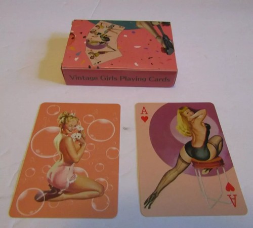 New amazing vintage pin up - new-,