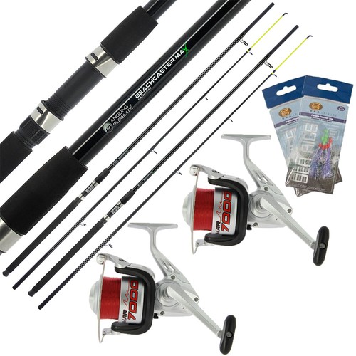 Sea fishing rod reel hooks - fishing, &