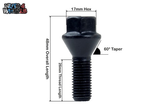 Black oem style wheel - 4,
