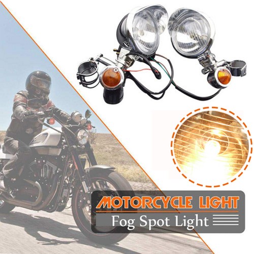 Motorcycle driving spot - motorcycle, light