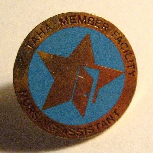 Nursing assistant lapel pin - nursing,