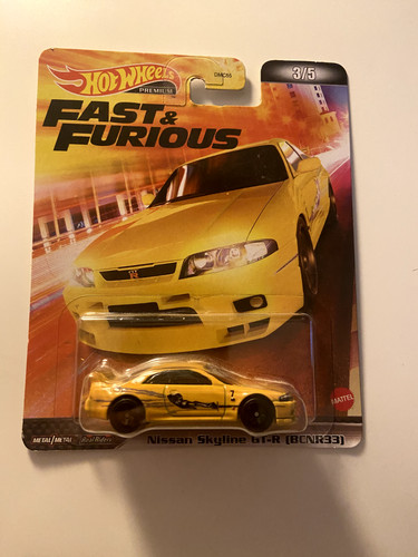 Hot wheels premium fast and - premium,