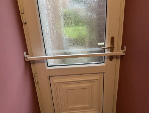 Door security bar indoors - bar,