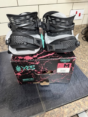 Yes drive snowboard bindings - yes,