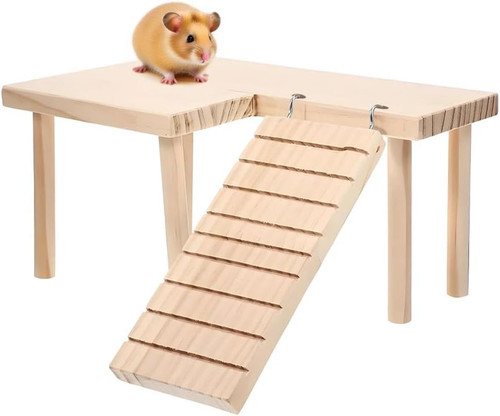 Hamster platform wooden - platform,,