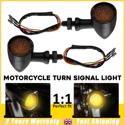 Mini amber motorcycle - amber,