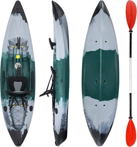 Sit top fishing - fishing, kayaks
