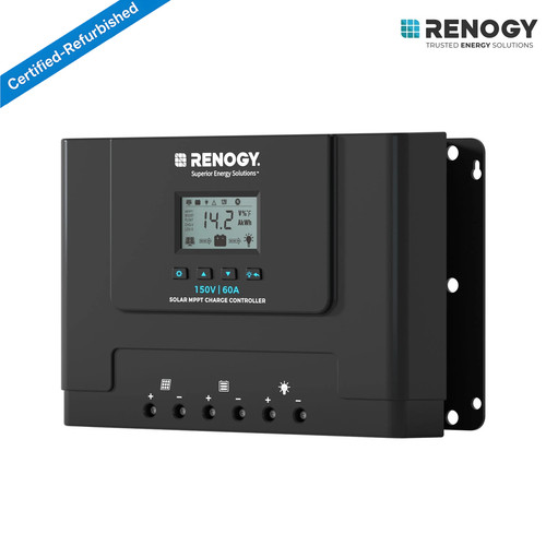 Renogy 60a mppt solar charge - 60a,