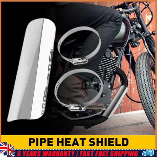 New exhaust pipe heat - new,