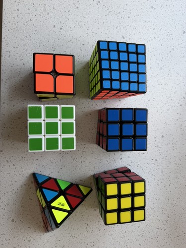 Rubik cube set magic - set,