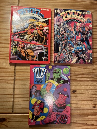 2000ad annuals 1983 1986 - 2000ad, 1983,