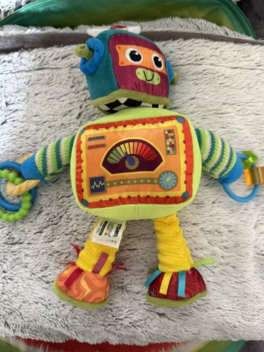 Lamaze rusty the robot - rusty, on