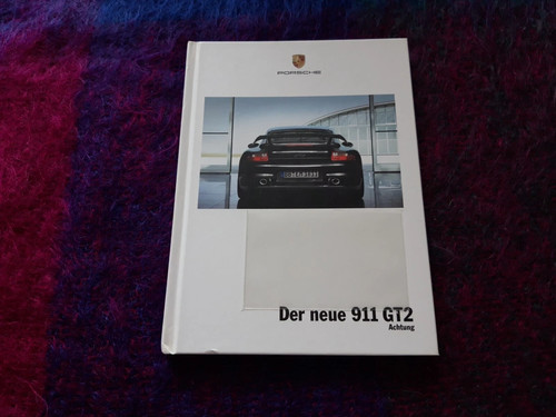 2008 porsche 911 gt2 brochure - porsche,