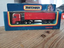 Matchbox daf box truck - cy-25,