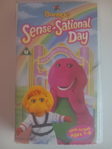Barney sense sational day - sense-sational,