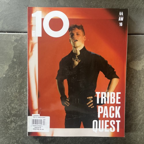 Ten men magazine w 2016 - ten, a/w