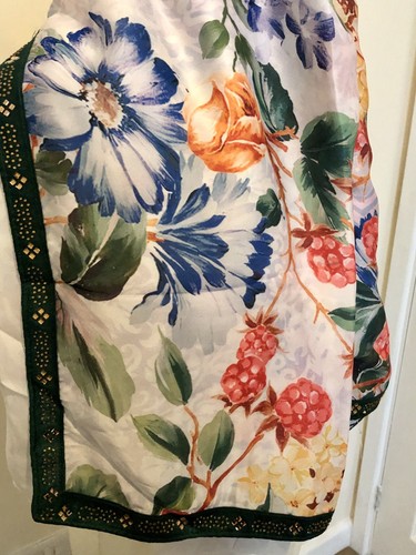 New floral printed - floral, sari