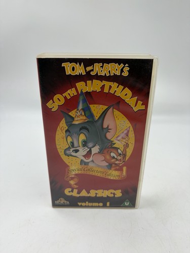 Tom and jerry - 50th, birthday