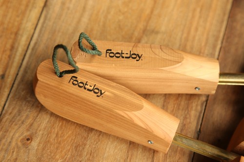Footjoy wooden shoe trees - footjoy,