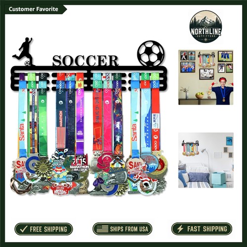 Soccer gymnastics medal - soccer,
