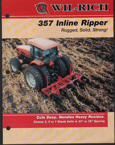 Wil rich 357 inline ripper - inline,