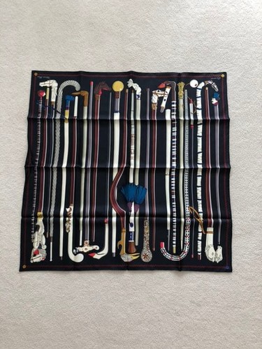 Authentic hermes scarf silk - scarf,