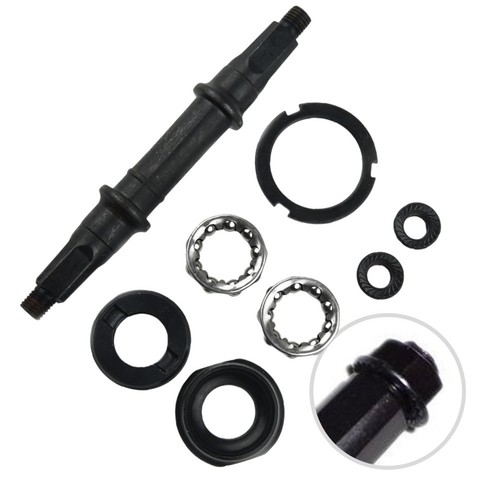 Bike axle kit bottom - bike,