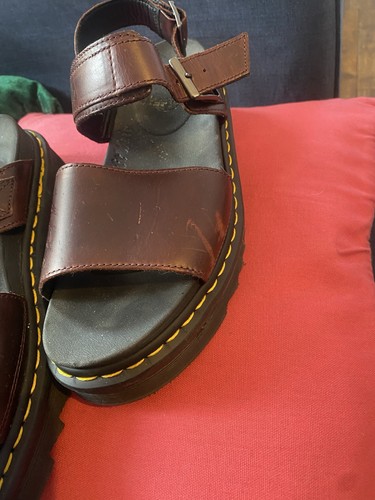 Doc martens sandals burgundy - martens,