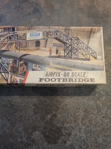 Airfix footbridge model - airfix,