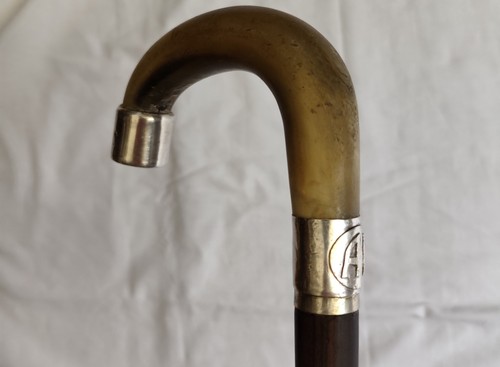 1906 sheffield silver - sheffield,, horn