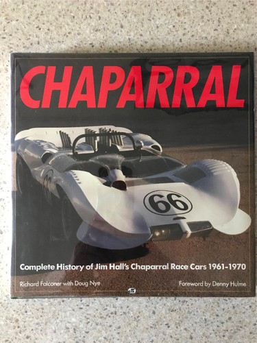 Chaparral complete history - chaparral, of