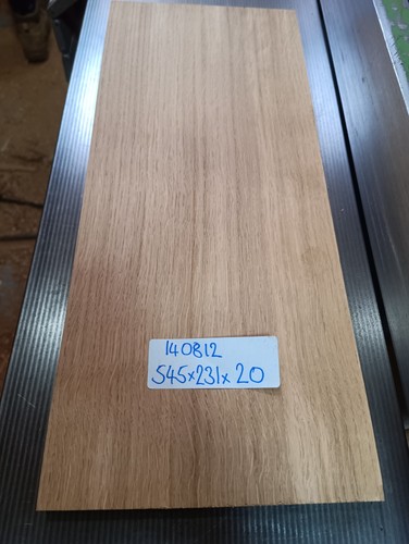 545 231 20mm planed - 545*231*20mm, english