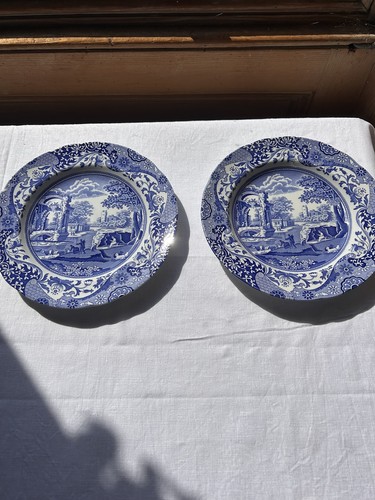 Spode blue italian - blue, white