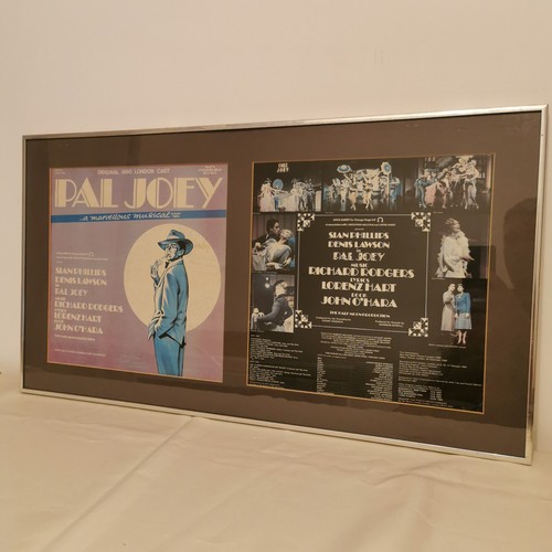 Vintage pal joey - joey, framed