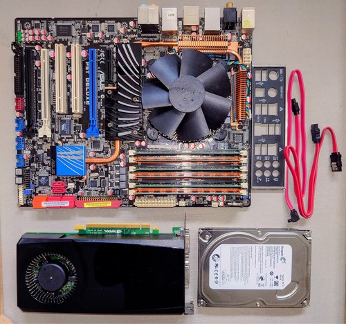Asus p6t deluxe motherboard - p6t, &