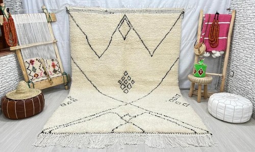 Moroccan berber rug beni - berber,