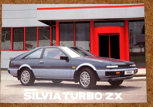1986 nissan silvia - nissan, zx